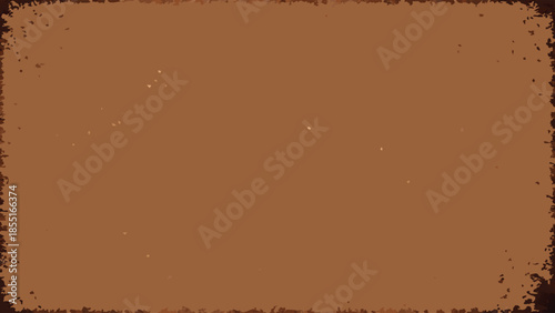 Brown Grunge Texture Background with scattered dots and distressed edges