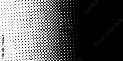 Background with monochrome dotted texture. Polka dot pattern template. vector sport
