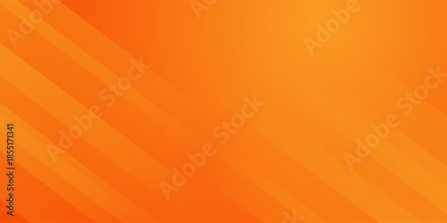 Abstract orange background with diagonal lines. Vector eps 10