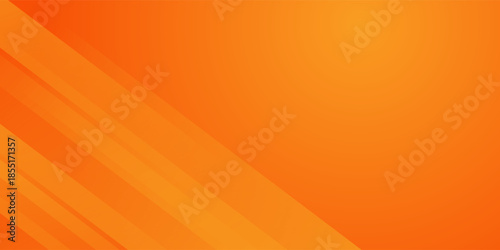 Abstract orange background with diagonal lines. Vector eps 10