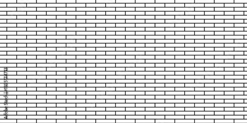 Texture brickwork block white concrete stucco isolated cement wall row urban interior limestone brick faced home and kitchen vintage wallpaper background.