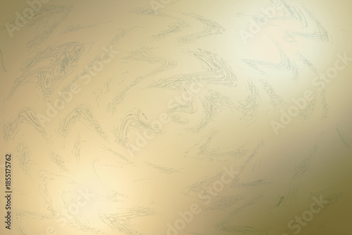 光が入った揺れるウェーブラインの背景　茶色 