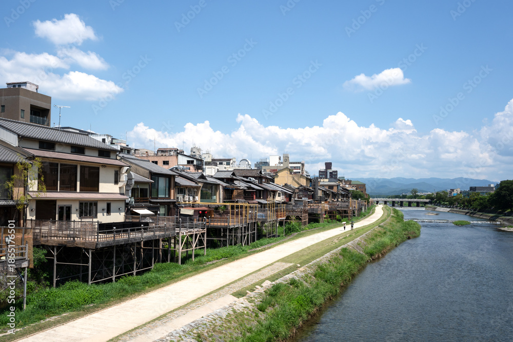Fototapeta premium Pontocho in Kyoto, Japan
