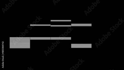 Animation of making text 