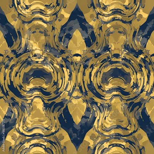 Parallelogram wavy random pattern vector