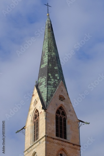 Kirchturmspitze Rottweiler Kirche