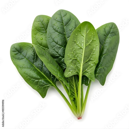 Spinach Leaves Bunch