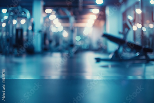 Wallpaper Mural Gym background with blur effect Torontodigital.ca