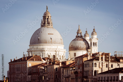 Basilique à Venise en Italie