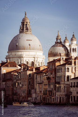 Basilique à Venise en Italie