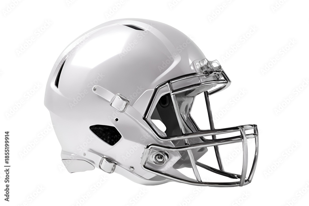 Fototapeta premium hockey helmet isolated on white