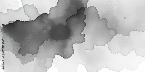 3D illustration of a Europe map silhouette with national borders on an old white paper texture background featuring world geography and travel icons in a vector cartography style