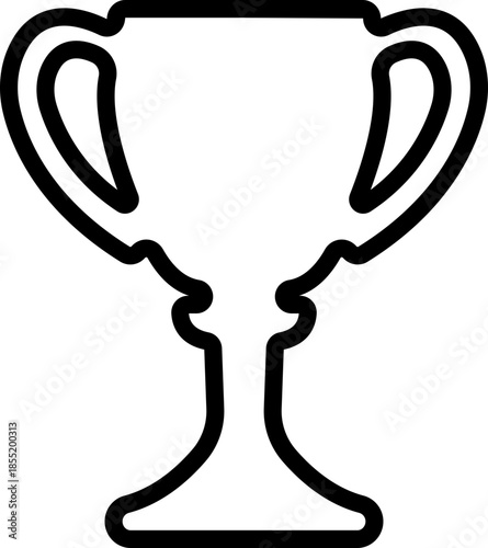 Black Golf Line Style Vector Icon Sports Equipment Symbol and Recreation Outline Graphic Group Featuring Club, Ball, Tee and Course Elements