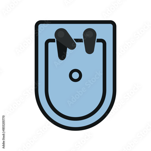 Bidet icon vector design template
