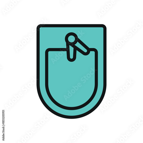 Bidet icon vector design template