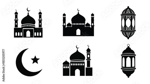 Islamic symbols and architecture