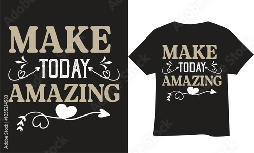 Typhography t-shirt design