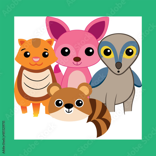 Vertical shot of fallow deer doe standing on a meadow with a green grass