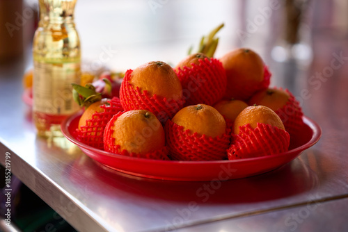 Bangkok, Thailand - 24th December 2025: San Chao Mae Guan Yin (Mulanithi Thian Fah)