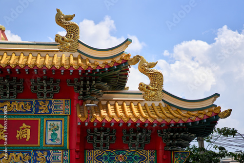 Bangkok, Thailand - 24th December 2025: San Chao Mae Guan Yin (Mulanithi Thian Fah)