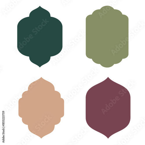 Color swatches in four distinct shades