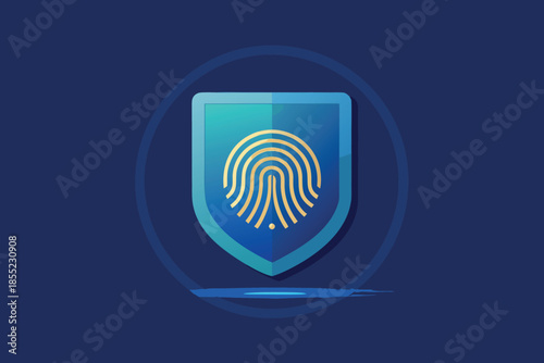 Digital Fingerprint Scanner Used for Secure Login Authentication and Biometric Security