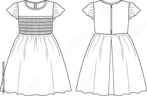 Dynamic skateboarder poses in black and white Vector