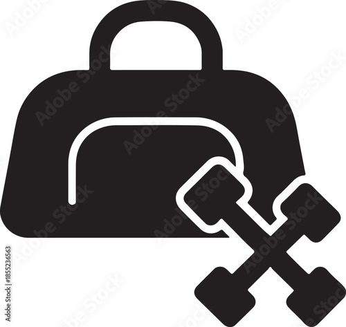 Unlocking the briefcase isolated on white background