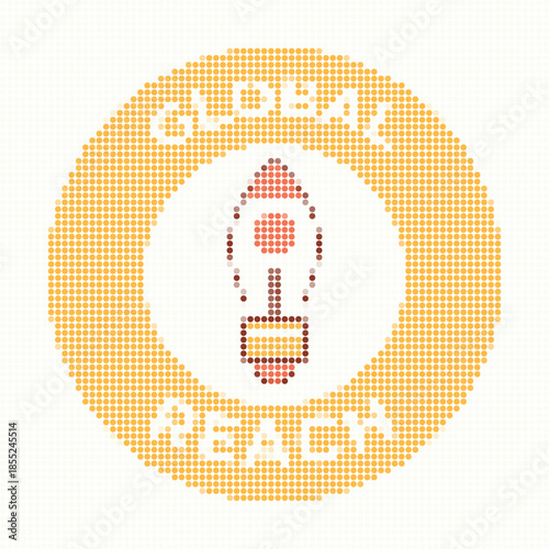 Global Reach Rocket Launch Icon, Business Growth Strategy Concept