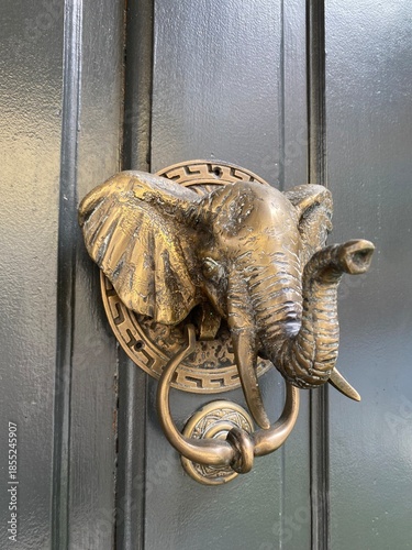 Heurtoir ancien à Dublin