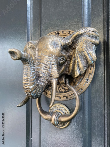 Heurtoir ancien à Dublin