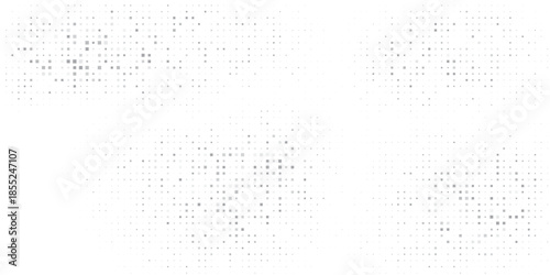 Modern halftone gradient texture. Vanishing polka dot background. Repeating dots gradation pattern abstract simple