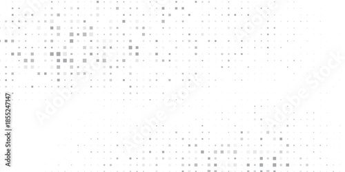 Modern halftone gradient texture. Vanishing polka dot background. Repeating dots gradation pattern abstract simple