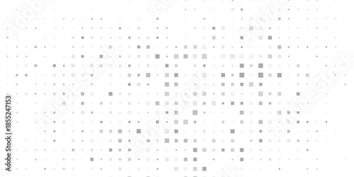 Modern halftone gradient texture. Vanishing polka dot background. Repeating dots gradation pattern abstract simple