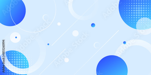 Abstract modern dynamic blue geometric background. vector design concept. Decorative web layout or poster, banner. eps10