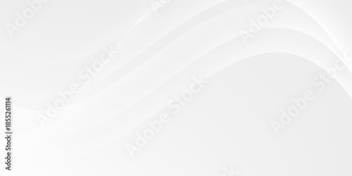 abstract white background with gradient color and artistic dynamic line decoration