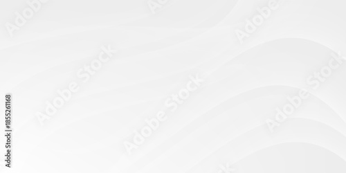 abstract white background with gradient color and artistic dynamic line decoration