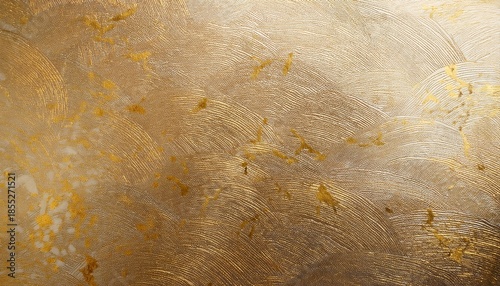 Washi Paper Background Texture With Golden Shine Japanese Style Luxury