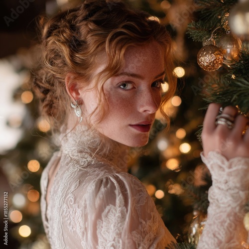 Christmas Eve Festive Glamour