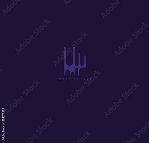 Luxury High-Rise Building Logo – Premium Real Estate and Corporate Brand