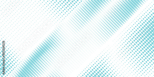 Transparent Vector Gradient Blue Color Halftone Background Staggered Dots Pattern modern dotted