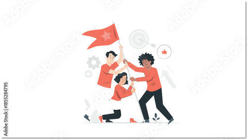 Kids Collaborating and Sharing Ideas Through Creative Activities