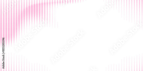 white polka dots pattern over hot pink useful as a background good effect