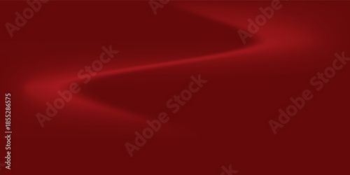 Abstract red gradient background, light and shadow on the backdrop with dimensions, hot tone wall modern red best seller