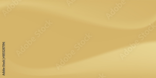 Close-up texture of natural gold silk. Light Golden fabric smooth texture surface background art