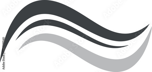 Stainless steel kitchen whisk vector icon for cooking designs