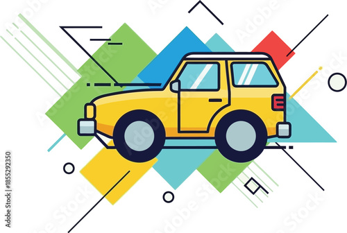 Stylish kitchen whisk illustration for professional catering