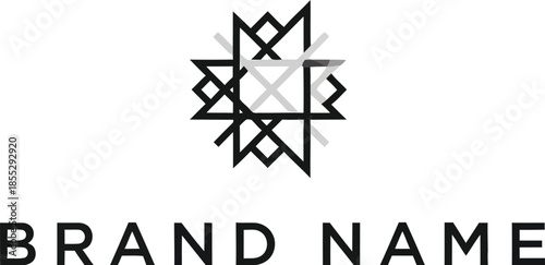 Professional Bakery Whisk Icon for Pastry Chef Marketing