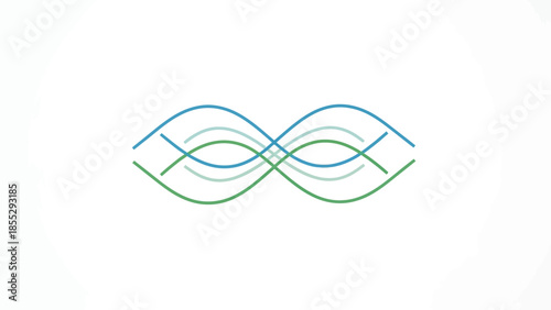 Artistic Whisk Illustration for Culinary Blog or Website