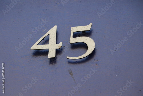  Numéro d’habitation 45 à Dublin